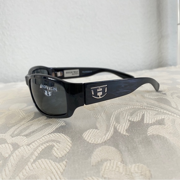 Hoven Highway Sunglasses rectangular polarized black sunglasses - Picture 6 of 9